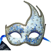 ヴェネツィア　仮面壁掛け Amazon.co.jp: イタリア製 ゴールド アイボリー ベネチア 仮面